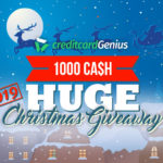 HUGE $1,000 Cash Christmas Giveaway 2019 | creditcardGenius