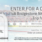 Enter For A Chance to Win A Bridgestone NHL Winter Classic® Getaway For Two