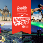 GoodLife Fitness Choose Your Adventure Contest.