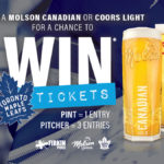 Enter for a Chance to WIN* Leafs Tickets! – Firkin Pubs