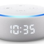 Win Amazon Echo Dot (3rd Gen) with Alexa & Clock