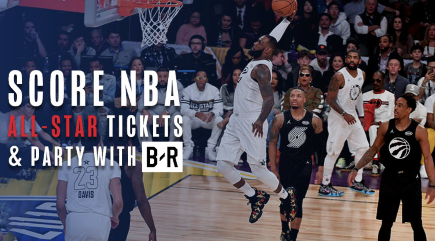 Score NBA AllStar Tickets and Party with Bleacher Report Contest Canada