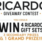 Win a Ricardo Gift Set 2020  | Stokes Stores