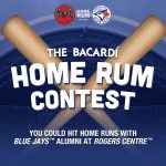 Toronto Blue Jays 2020 Bacardi Home Rum Contest