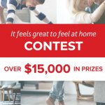 Vileda “It Feels Great To Feel At Home” Contest