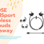 Bose SoundSport Wireless Earbuds Giveaway