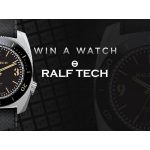Win a RALF TECH WRB “First Edition” Watch