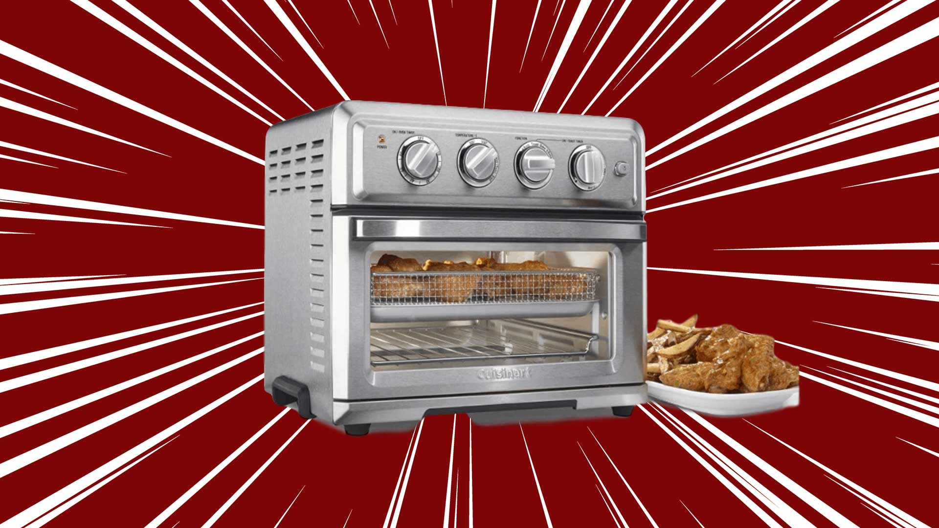 Cuisinart AirFryer Convection Toaster Oven Giveaway • Steamy Kitchen