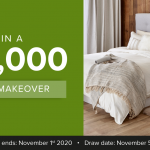 LINEN CHEST – WIN a $10,000 Home Makeover!