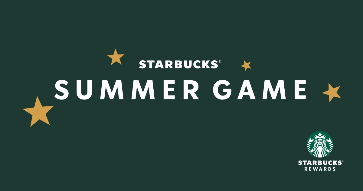 Starbucks Summer Game Contest Contest Canada