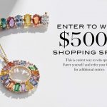 Effy Jewelry $5,000 Shopping Spree Summer Sweepstakes Giveaway