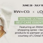 WIN YOUR LOOK WITH RW&CO. AND L’ORÉAL PARIS