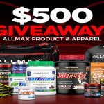 ALLMAX $500 Giveaway