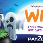Pay2Day $150 Visa GC Giveaway