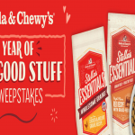 STELLA & CHEWY’S YEAR OF THE GOOD STUFF SWEEPSTAKES