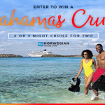 Enter to Win A 3- or 4-Night Norwegian Cruise Line Bahamas Cruise for Two Giveaway