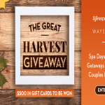 WaySpa & LifeExperiences Great Harvest Contest