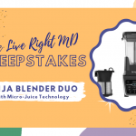 The Live Right MD Sweepstakes Contest | Live Right MD
