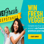 Pure Flavor- Love For Fresh Sweepstakes