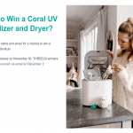 Want to Win a Coral UV Sterilizer and Dryer Contest