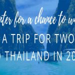 Travelzoo Thailand Best Bets Trip Prize Giveaway