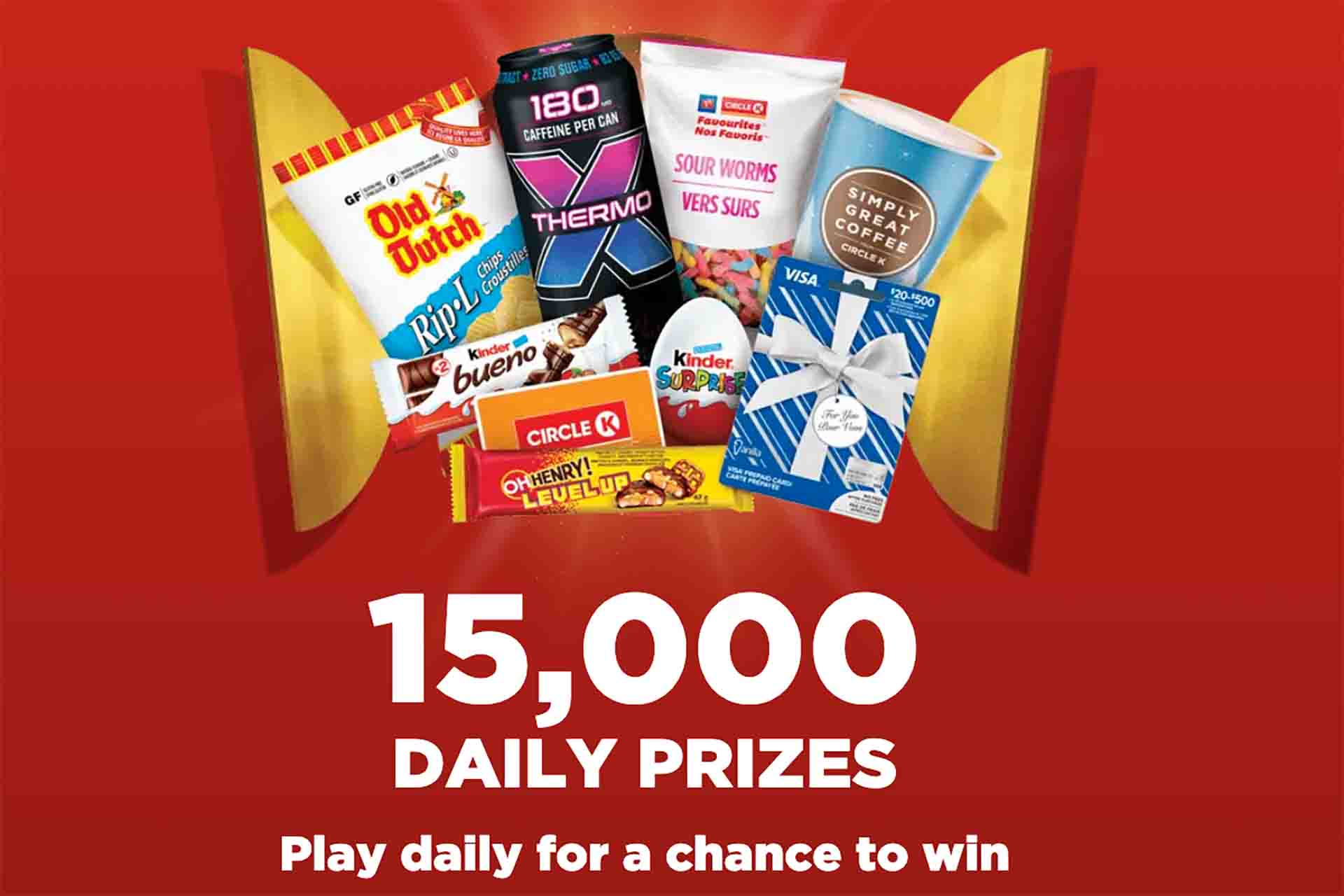 31 Days of Circle K Contest Canada