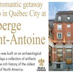 Homefront Magazine – Auberge Saint-Antoine Contest