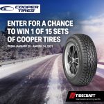 Cooper Tires Contest! – Tirecraft