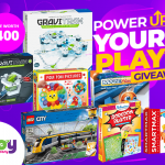 Power Up Your Play Giveaway