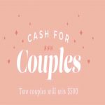 Cash for Couples 2021 Sweepstakes