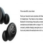 Win JLab JBuds GO Air In-Ear Sound Isolating Truly Wireless Headphones