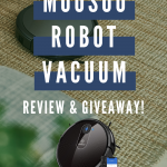 MooSoo Robot Vacuum  Giveaway
