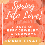 Spring Into Love Day 7 Giveaway