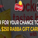 Rabba Frito Lay NHL Giveaway