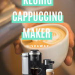 Steamy Kitchen – Keurig Cappuccino Maker Giveaway