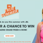 THE JBL TRUE SUMMER PROMOTION