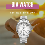 Steamy Kitchen – Bia Watch Review and Giveaway