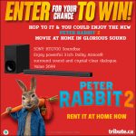PETER RABBIT 2 Sony HT-G700 Soundbar Contest | Tribute.ca