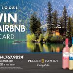 Win a $1000 Airbnb Gift Card from Peller Family Vineyards