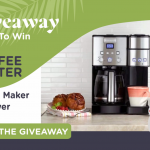 Win a $199 Cuisinart Coffee Center Grinder + Brewer Plus from KarmanFoods.com