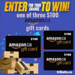 AMAZON $100 GIFT CARD Contest | Tribute.ca