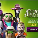 THE ADDAMS FAMILY 2 Prize Pack Contest