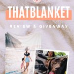 Steamy Kitchen – ThatBlanket Review and Giveaway