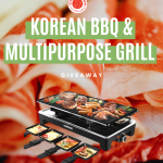Steamy Kitchen – Korean BBQ and MultiPurpose Grill Giveaway