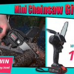 5StarTool – Mini Cordless Electric Chainsaw Giveaway