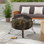 ENTER TO WIN: Flanigan Steel Wood Burning Fire Pit