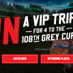 Dr. Oetker Giuseppe Pizzeria & CFL Giveaway