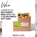 RW&CO./ HelloFresh Contest