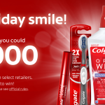 Colgate Optic White – Holiday Smile Contest