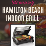 Hamilton Beach Indoor Grill Giveaway